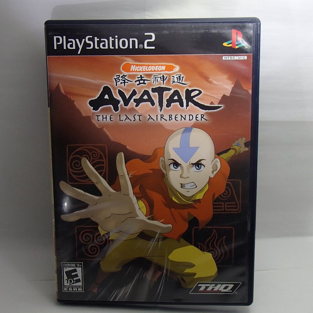 Playstation 2 (PS2) - Avatar The Last Airbender
